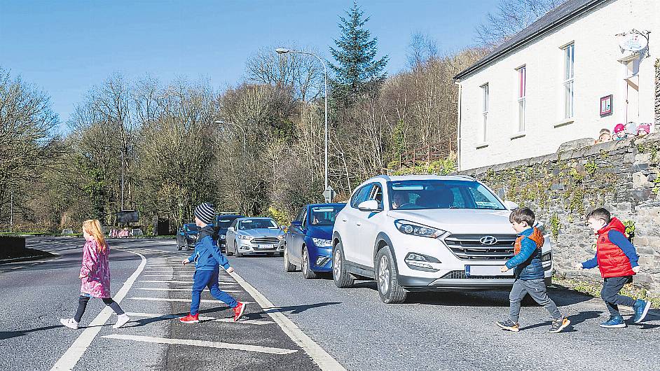 Speeding drivers posing a danger to Innishannon Image