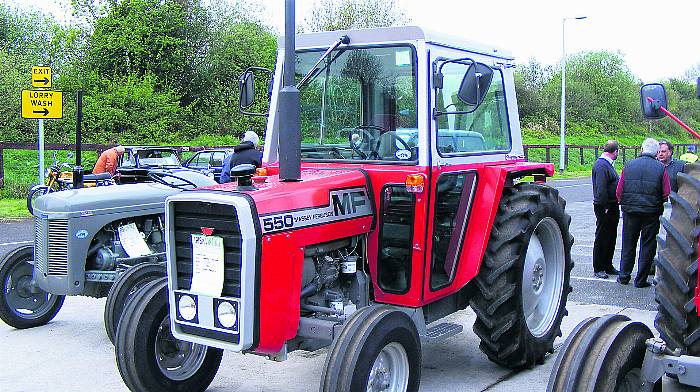 FARM CLASSICS: Massey Ferguson 550 heralded a new direction Image