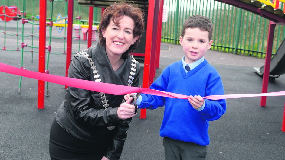 Funding for playgrounds needs to be ringfenced Image