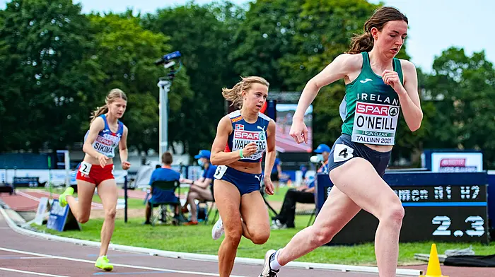 Magical Maeve races to 2021 Celtic Ross Hotel West Cork Junior Sports Star Award Image