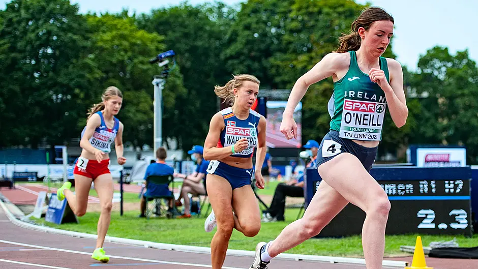 Magical Maeve races to 2021 Celtic Ross Hotel West Cork Junior Sports Star Award Image