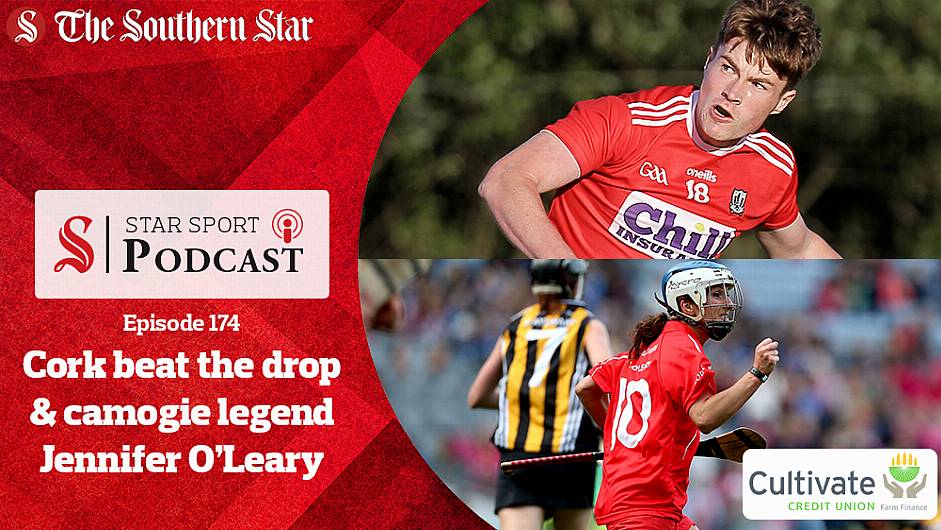 PODCAST: Cork beat Offaly and the drop | Diarmuid Duggan & Micheál O'Sullivan | Camogie legend Jennifer O'Leary on the West Cork Sports Star Awards Image