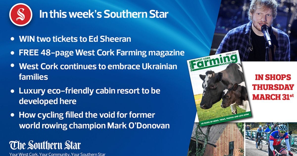 In this week's Southern Star: WIN two tickets to Ed Sheeran, FREE 48 ...