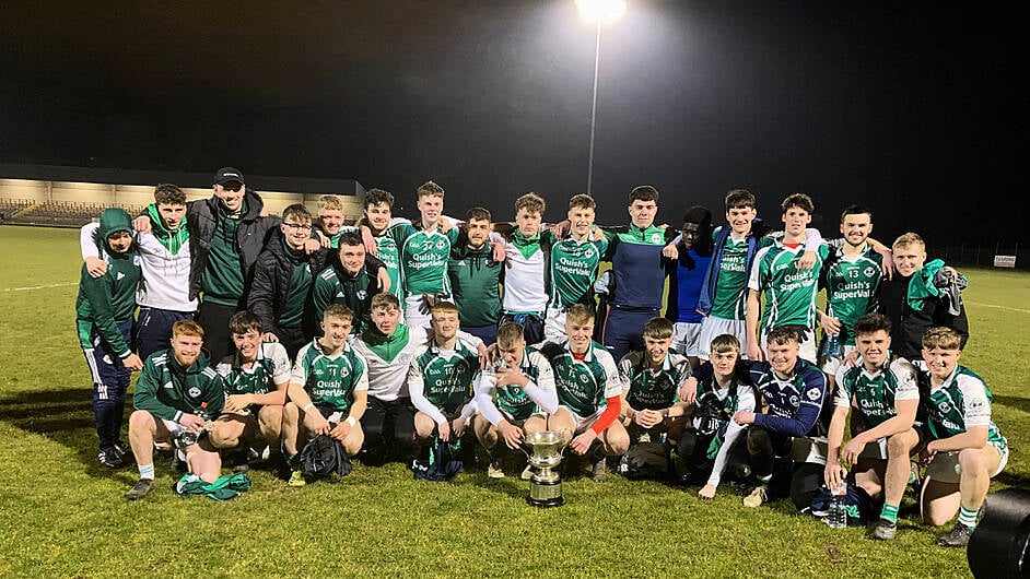 Ballincollig crowned U21 football kings of Mid Cork Image