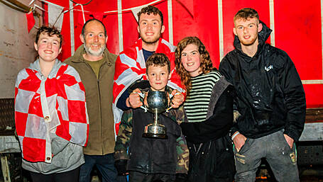 Brilliant Beara Community School finishes top of the class Image