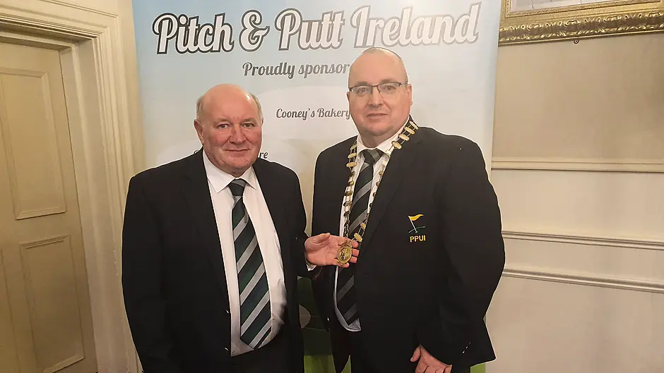 Bandon man Keohane elected President of Pitch & Putt Ireland Image