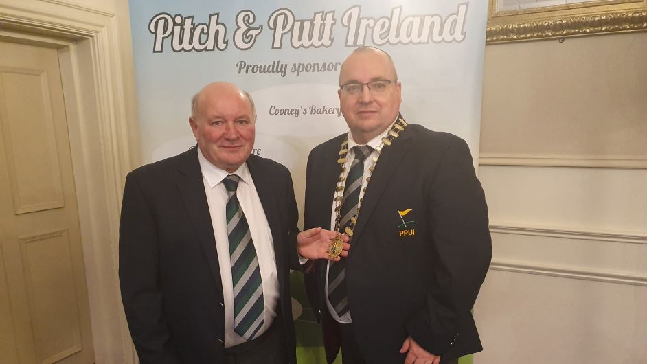 Bandon man Keohane elected President of Pitch & Putt Ireland Image