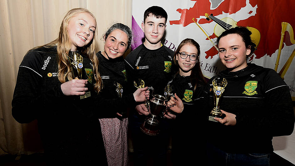 Carbery GAA clubs Scór success at county final Image