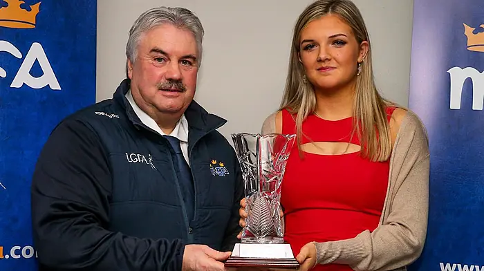 Lia Hogan’s talent recognised with top Munster LGFA award Image