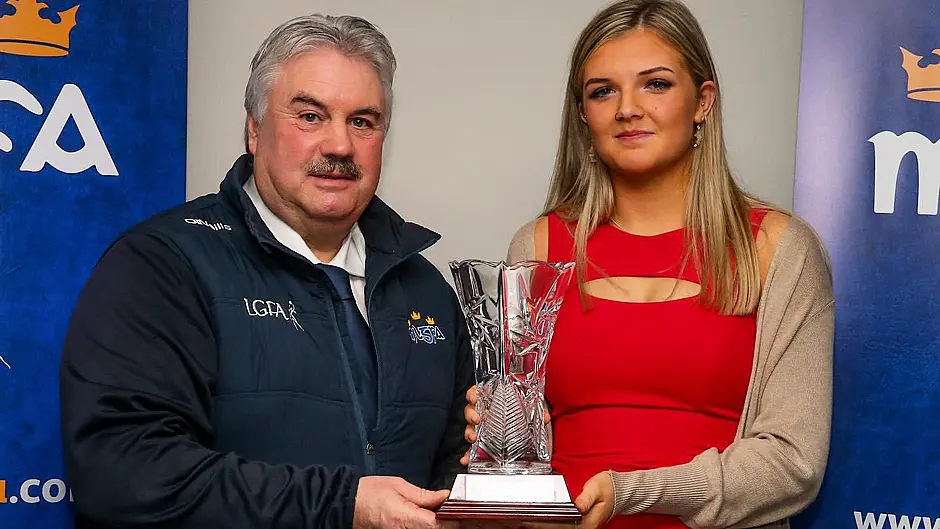 Lia Hogan’s talent recognised with top Munster LGFA award Image