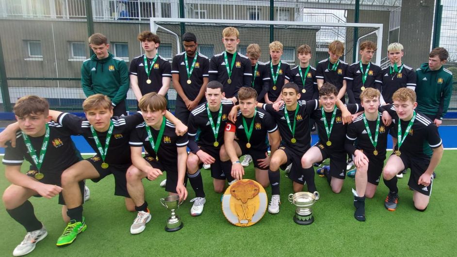 ‘The perfect team’ ends Bandon Grammar’s 17-year wait for All-Ireland hockey glory Image