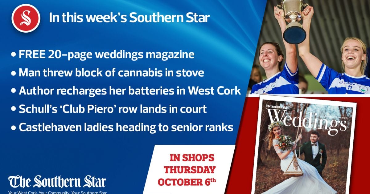 In this week's Southern Star: FREE 20-page weddings magazine, Man threw ...