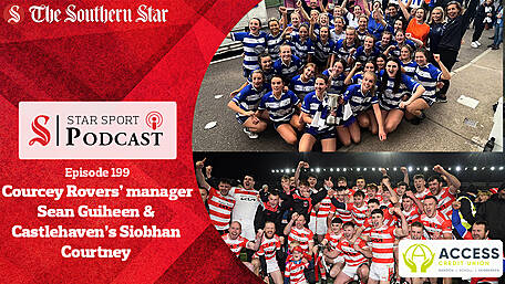 PODCAST: Castlehaven ladies are going up! | Courcey Rovers manager Sean Guiheen | Bantry Blues book county final spot Image