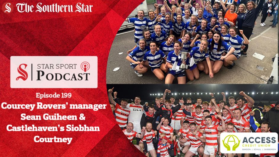 PODCAST: Castlehaven ladies are going up! | Courcey Rovers manager Sean Guiheen | Bantry Blues book county final spot Image