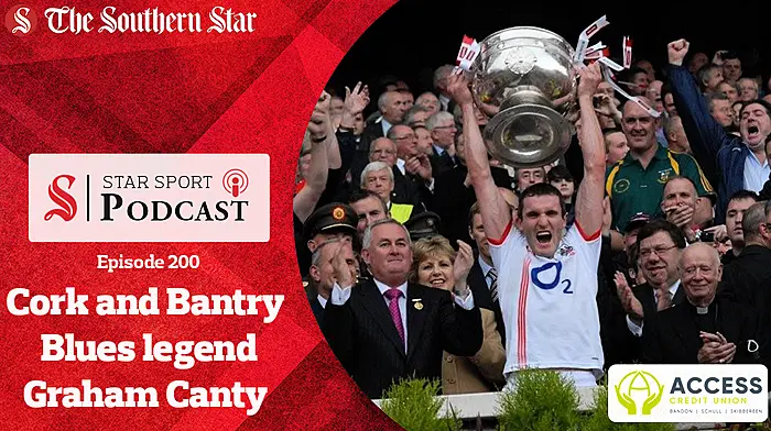 PODCAST: Cork and Bantry Blues legend Graham Canty joins us for our 200th episode! Image