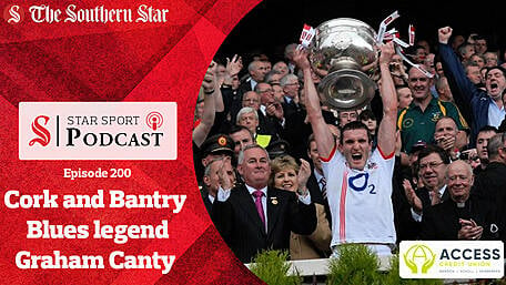 PODCAST: Cork and Bantry Blues legend Graham Canty joins us for our 200th episode! Image