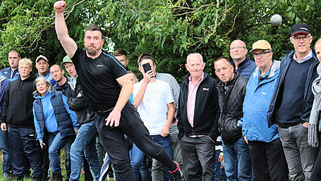 King David wins record sixth crown to take lead in King of the Roads’ roll of honour Image