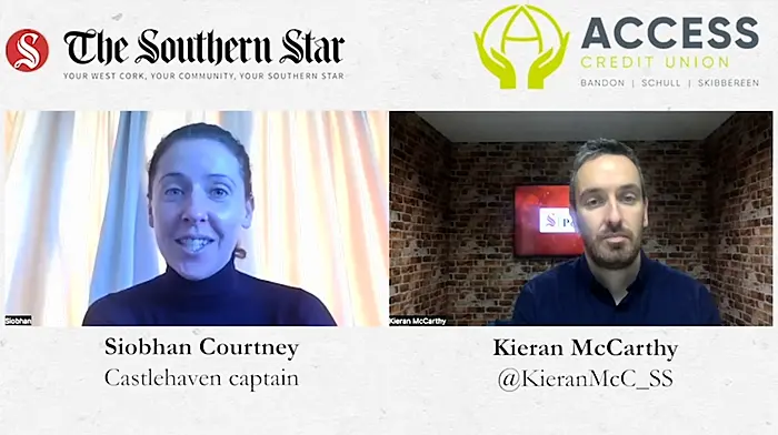 WATCH: Castlehaven captain Siobhan Courtney on famous win Image