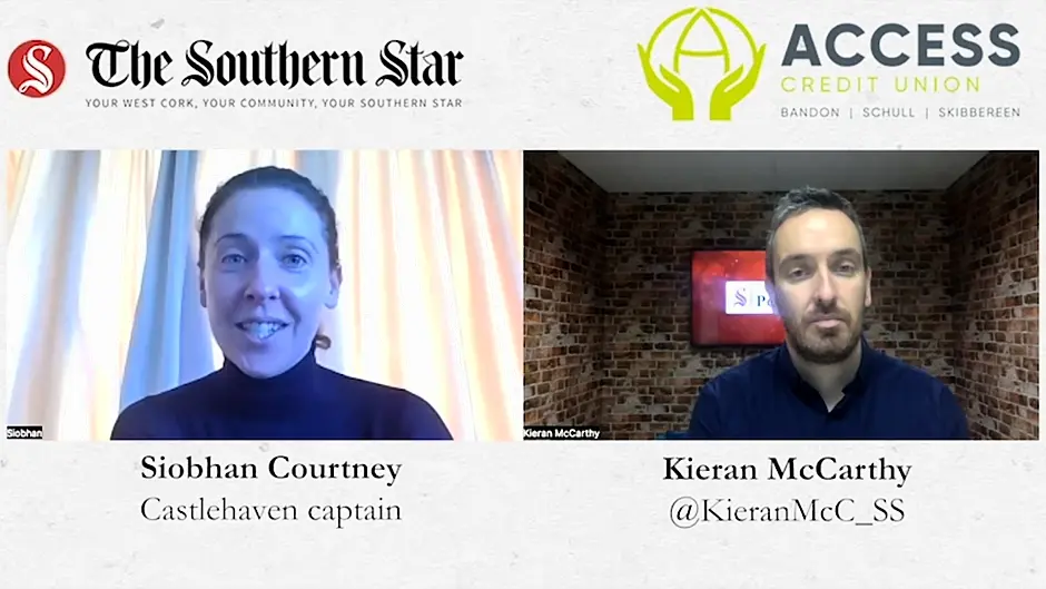 WATCH: Castlehaven captain Siobhan Courtney on famous win Image