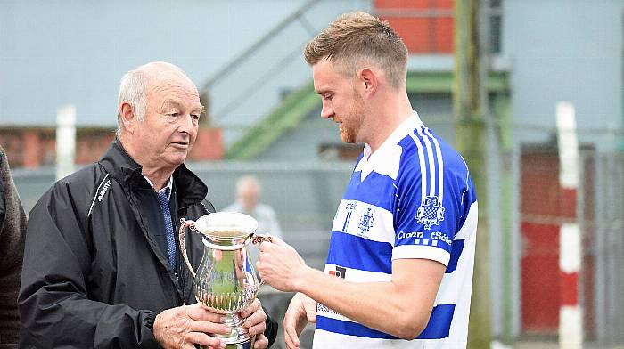 Gearoid Condon hails Kinsale’s complete performance in one-sided South East divisional football final Image