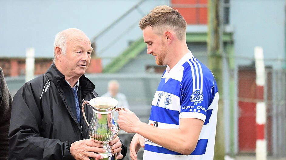 Gearoid Condon hails Kinsale’s complete performance in one-sided South East divisional football final Image