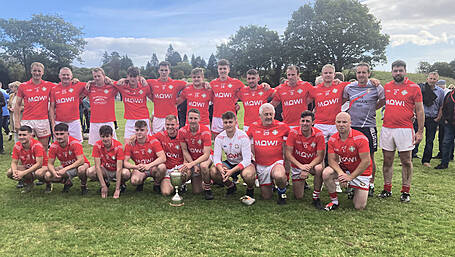 Urhan retain Beara junior B football title Image