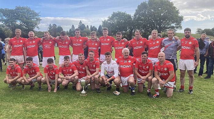 Urhan retain Beara junior B football title Image