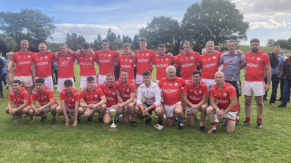 Urhan retain Beara junior B football title Image