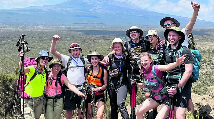 West Cork buddies scale Kilimanjaro for charity Image