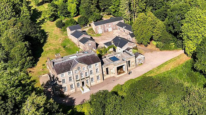 HOUSE OF THE WEEK: Historic Dripsey eight-bed with a sustainable future for €2.95m Image