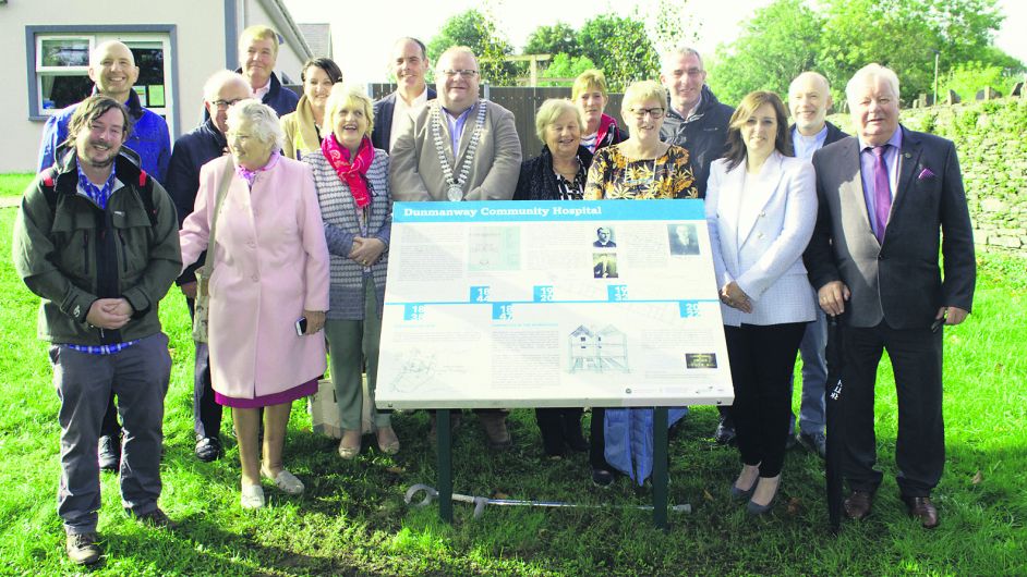 Historic sign unveiled in Dunmanway Image