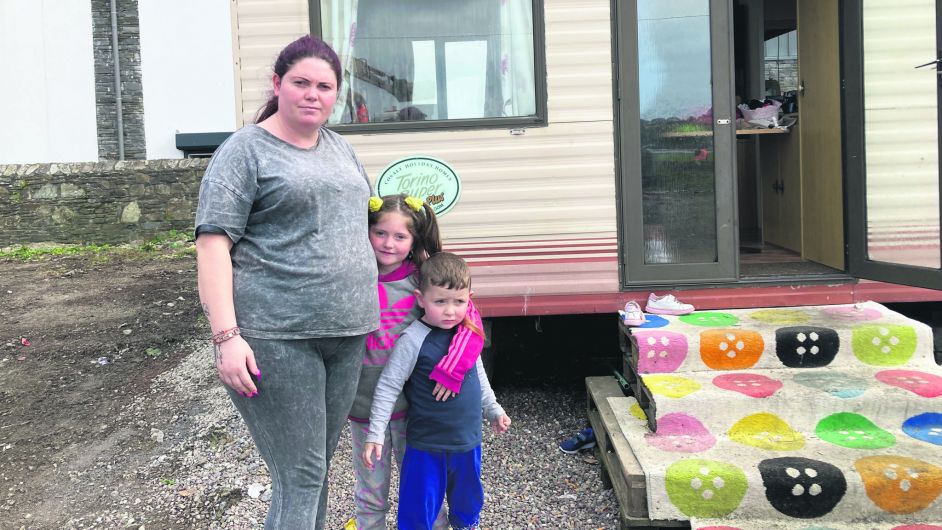 WATCH: Bantry family in stand-off with County Council Image