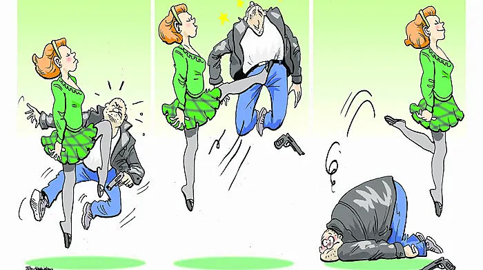 I’m reeling from thoughts of my new Irish dancing mini-series Image