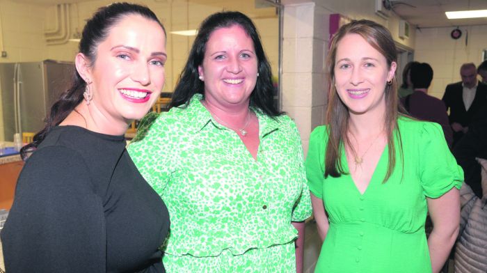 Teachers Cliodhna Daly, Lorraine Whelton and Donna O’Regan.		       (Photos: Denis Boyle)