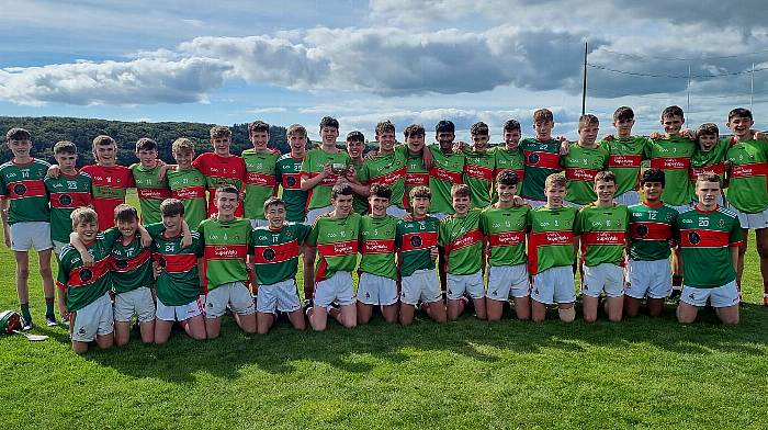 First U15A county hurling final for Clonakilty Image