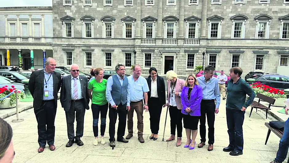 Tony’s tireless volunteer work for  Parkinson’s sufferers is honoured Image