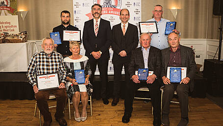 Cream of the crop: farmers of the year are revealed Image