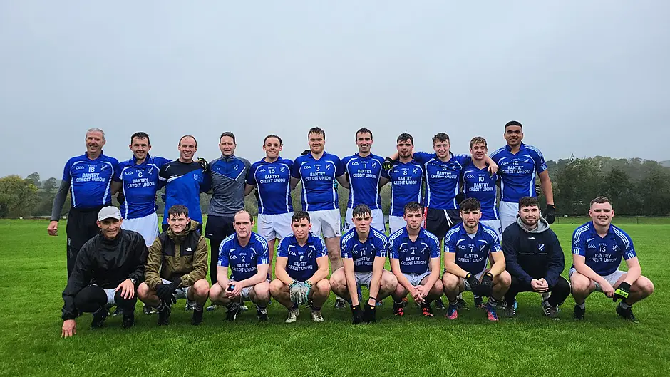 Bantry footballers reign supreme in Division 4 decider Image