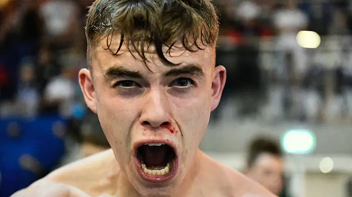 Brady brothers pack a punch on the world kickboxing stage Image