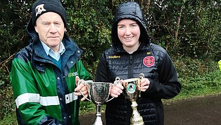 Kelleher reigns in the rain as Meabh Cuinnea progresses Image