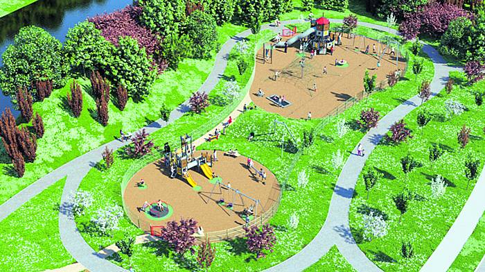 Phase one of play park in Bandon is due by Christmas Image