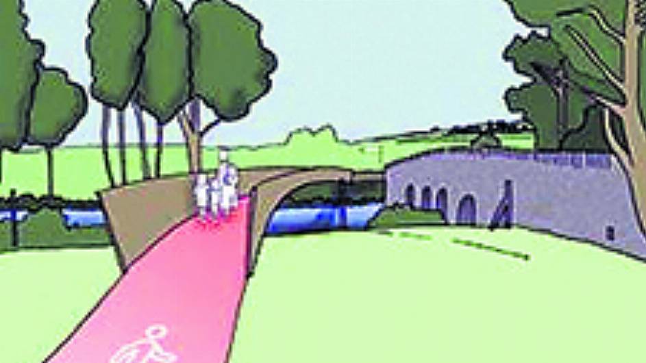 Greens want ‘unspent funds’ used on new pedestrian bridge for Belgooly Image