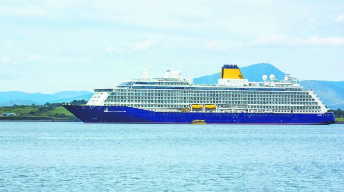 Bantry enjoyed a  bumper 2022 cruise ship season Image