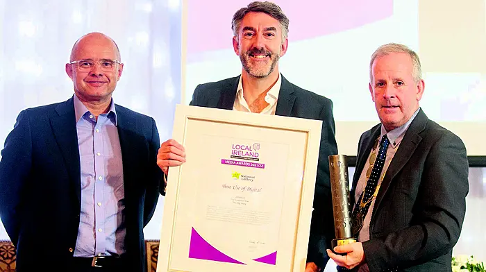 STAR’S A WINNER: A digital first at awards Image