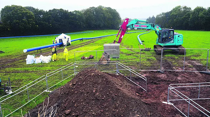 Boost for Bandon and Clon with new watermains Image