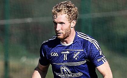 Bantry Blues sweating as star man Ruairi Deane rated ‘50-50’ for county semi-final Image