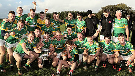 Ageless Collins helps sweep Randals to junior B success Image