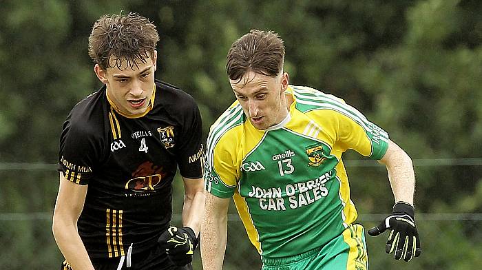 Harsh lessons for James’ as Kilmurry advance Image