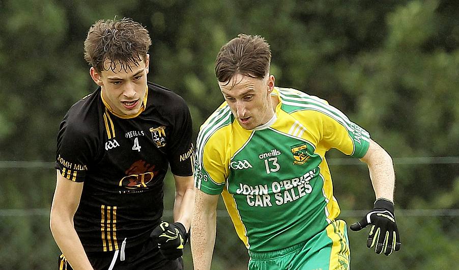 Harsh lessons for James’ as Kilmurry advance Image