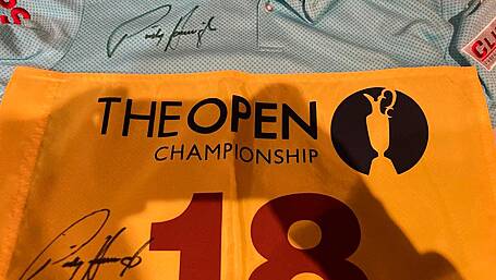 Harrington supports Beara fundraiser Image